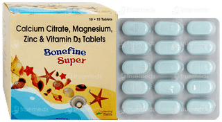 Bonefine Super Tablet 15